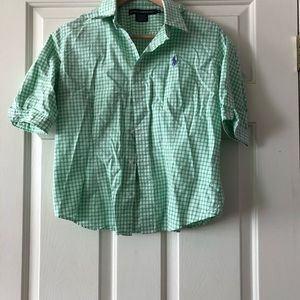 Women’s Ralph Lauren Oxford Shirt